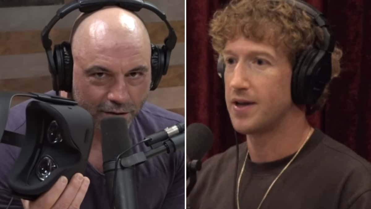 joe rogan talks VR with mark zuckerberg