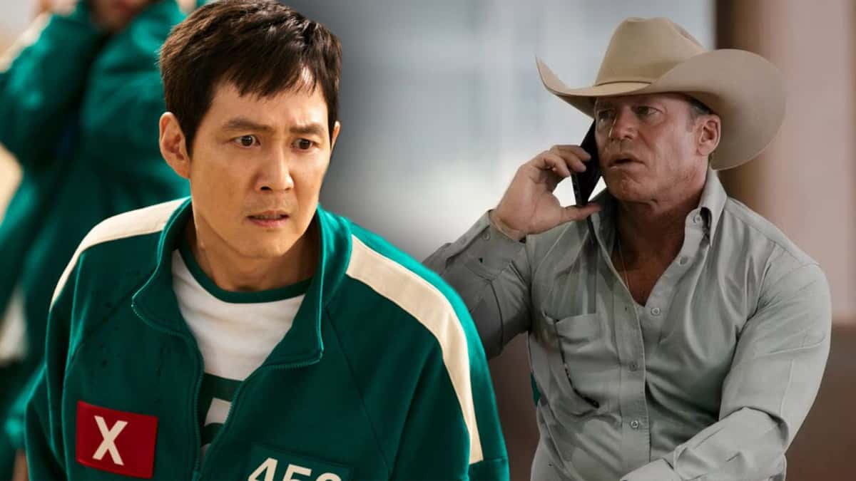 Gi-hun in Squid Game Season 2 and Taylor Sheridan in Yellowstone Season 5