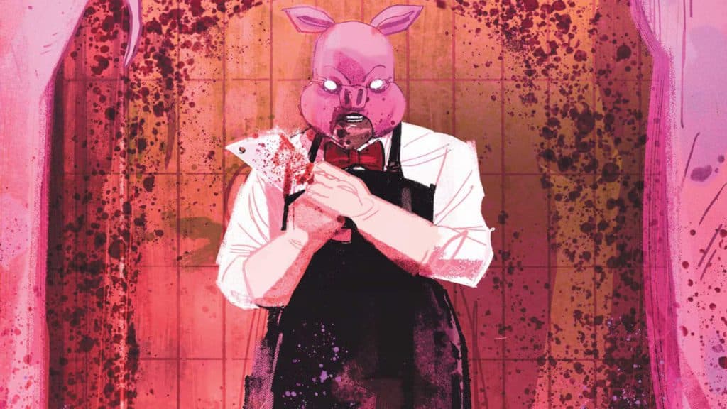 The Batman villain, Professor Pyg