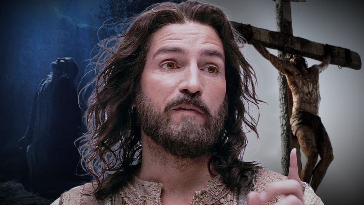 Jim Caviezel in The Passion of the Christ