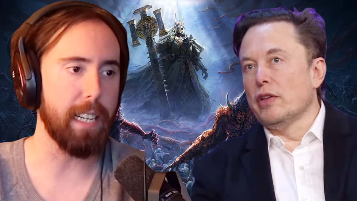 asmongold elon musk path of exile 2