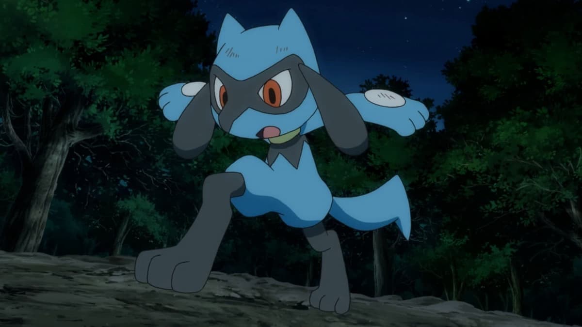 Ash Anime Riolu