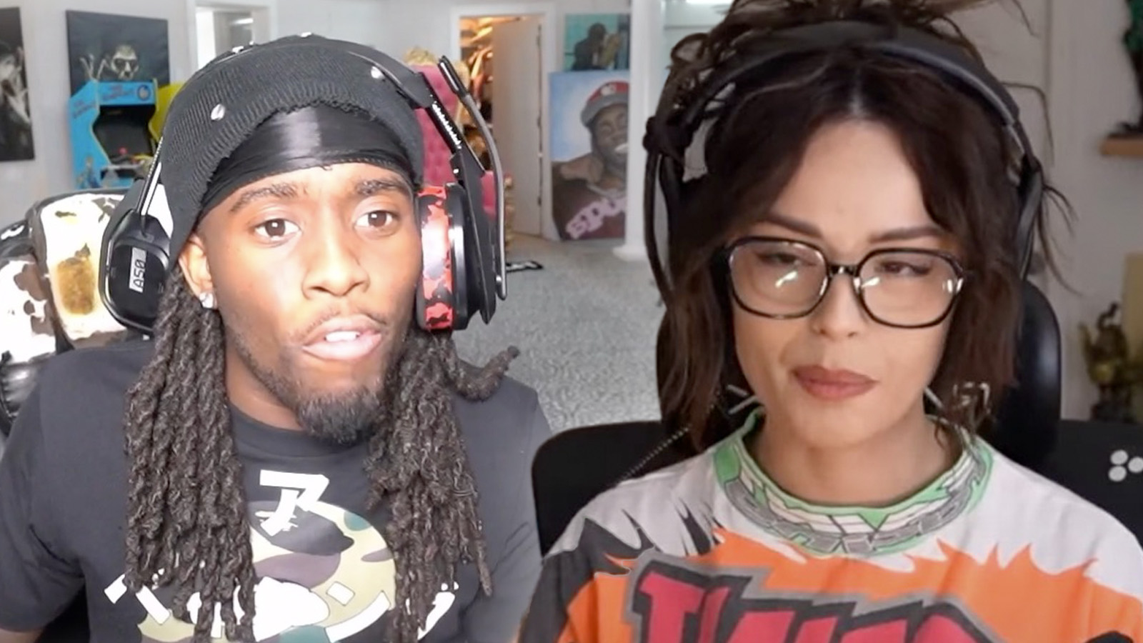 Kai Cenat Risks Twitch Ban After Valkyrae Prank Sparks Backlash Dexerto