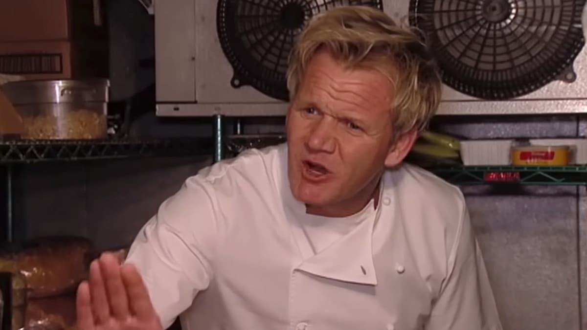 Gordon Ramsay in Kitchen Nightmares