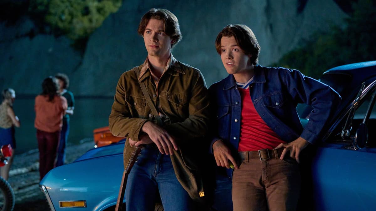 Colton and Rick in the 1974 timeline of The Way Home Season 3