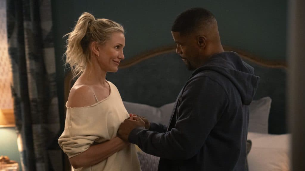 Cameron Diaz and Jamie Foxx in Back in Action