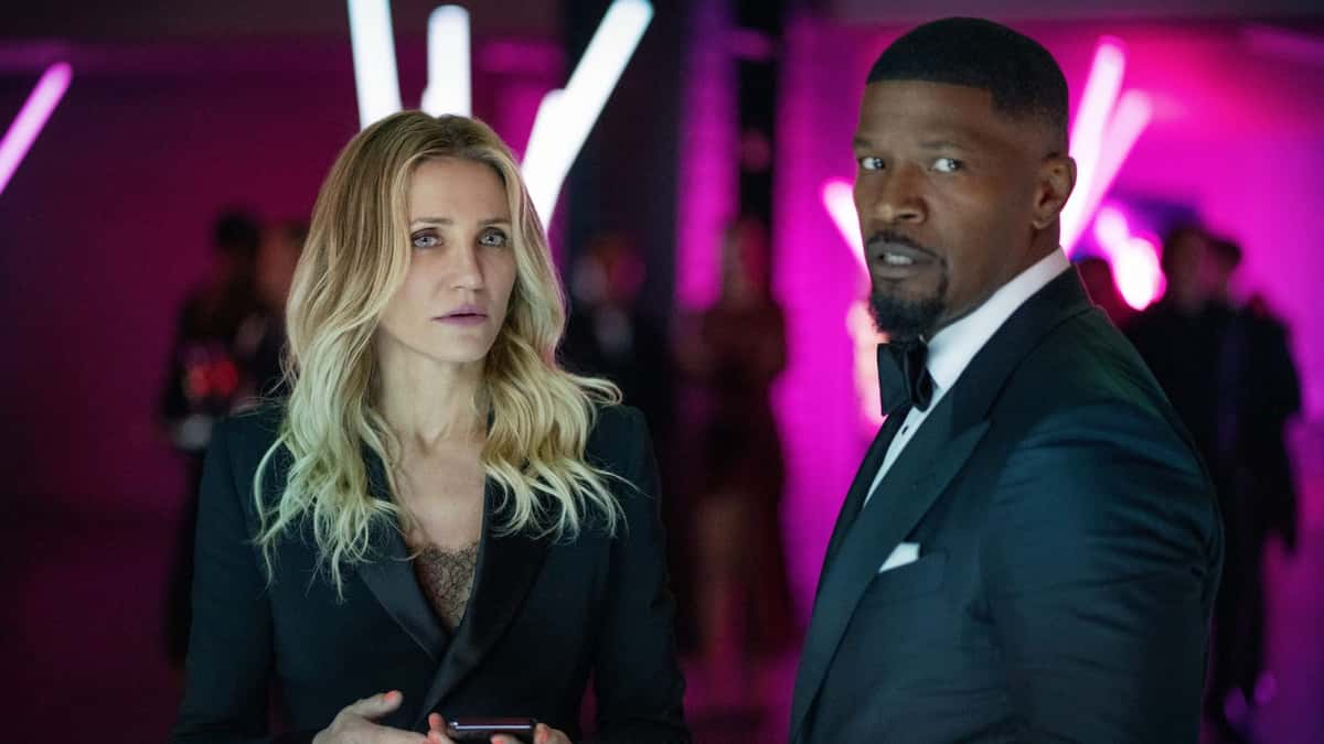 Cameron Diaz and Jamie Foxx in Back in Action