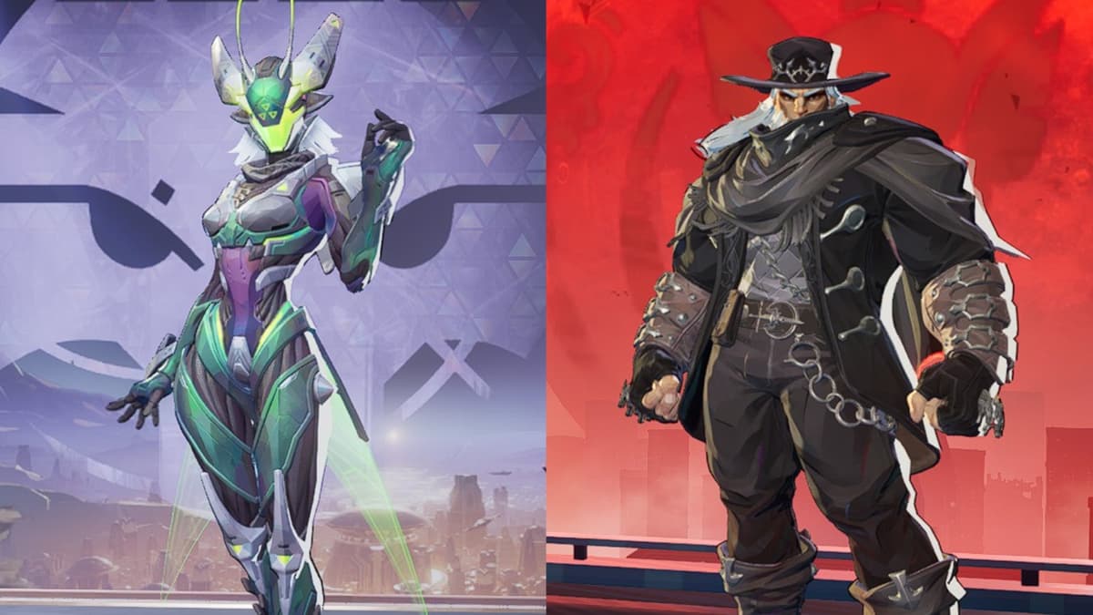 A screenshot featuring Battle Pass skins in Marvel Rivals.