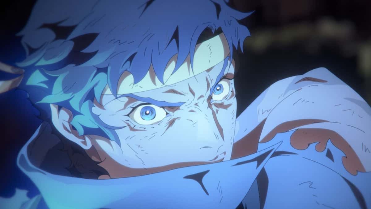 image: ritcher belmont in castlevania nocturne season 2 trailer.