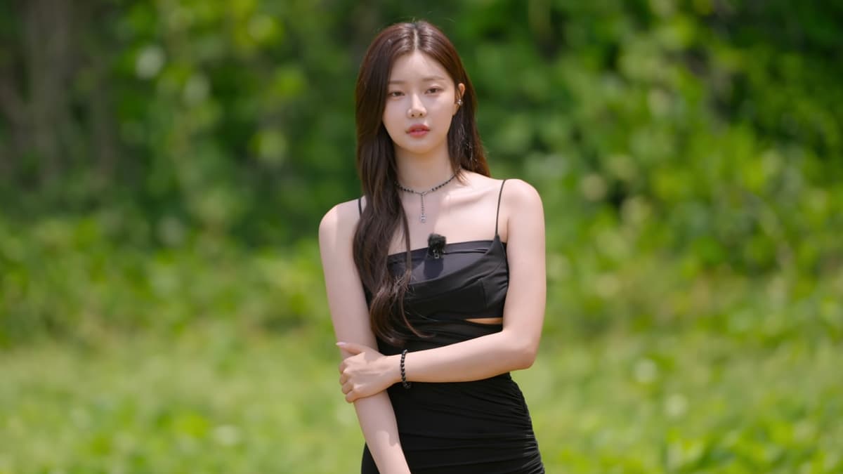 Lee Si-an in Single's Inferno Season 4