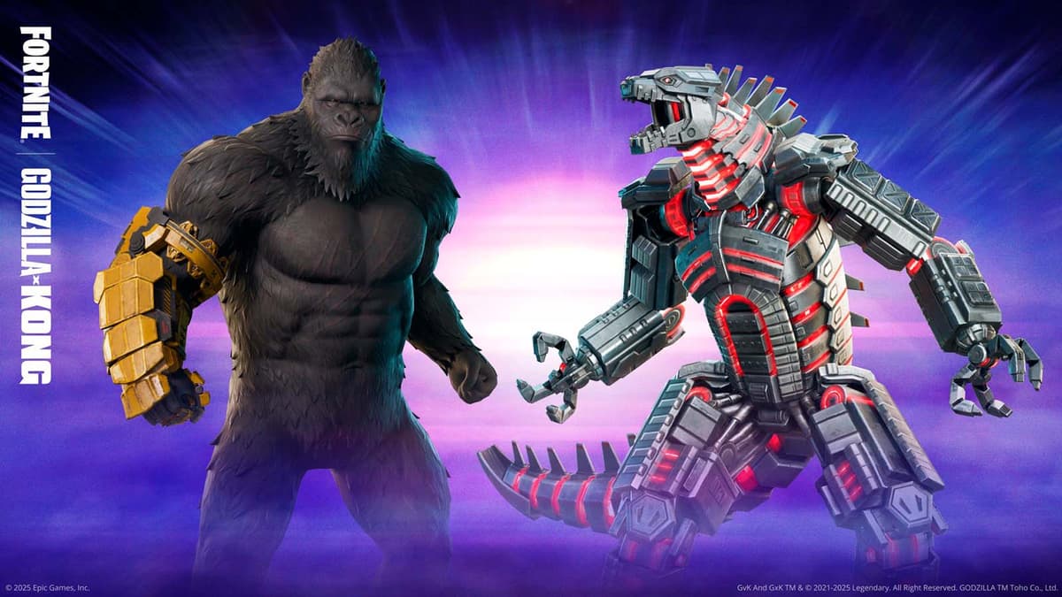 Godzilla Fortnite skin