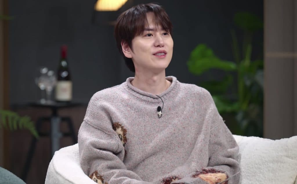 Kyuhyun in Single's Inferno