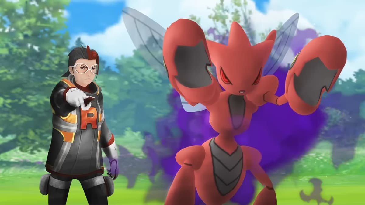 Arlo Pokemon Go Team Rocket Taken Over Scizor