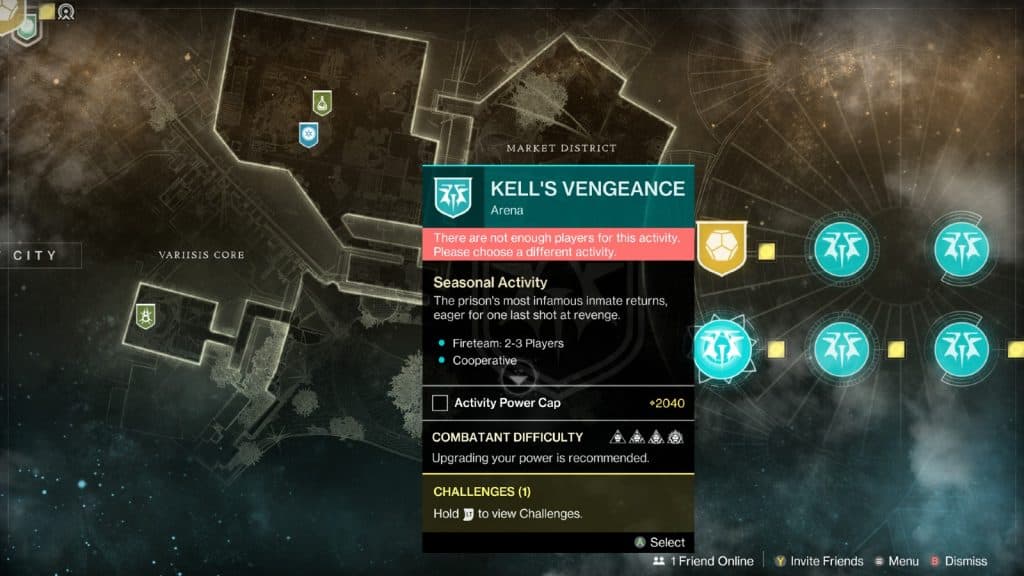 destiny 2 kell's vengeance