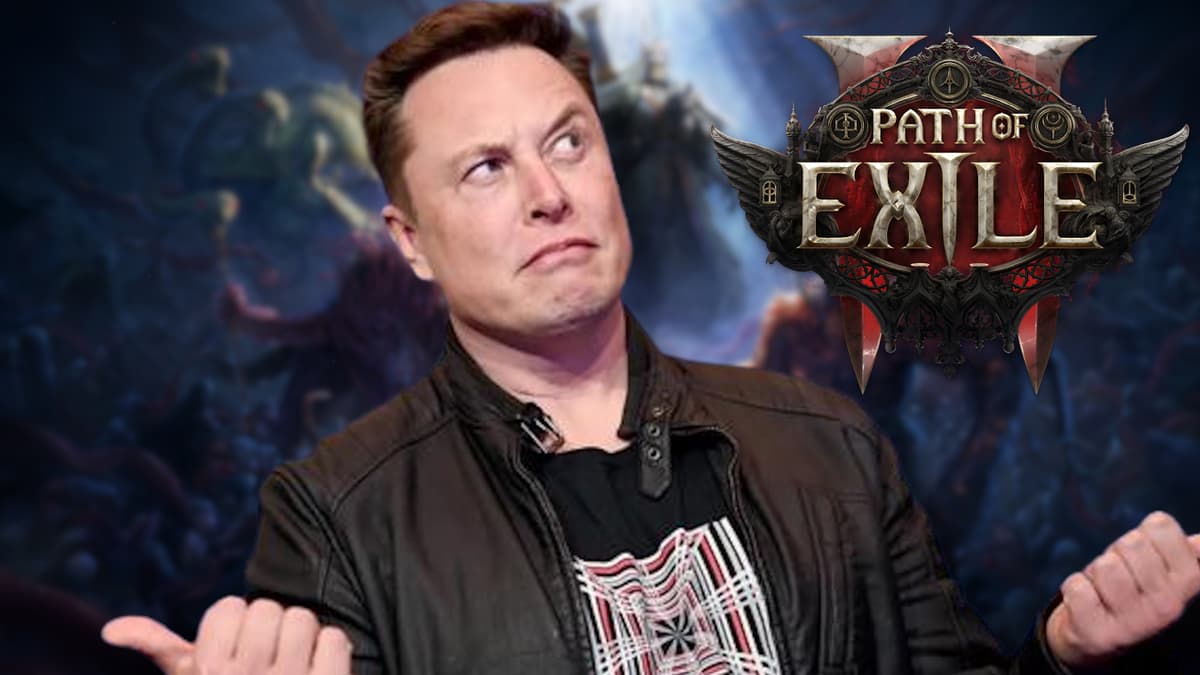 elon musk path of exile gameplay