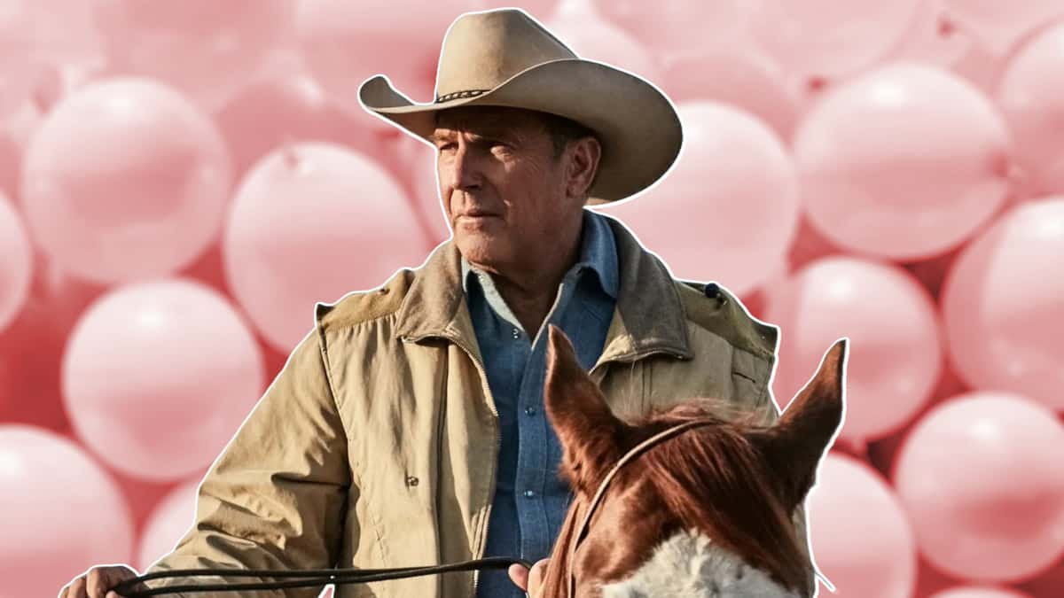 Kevin Costner as John Dutton in Yellowstone