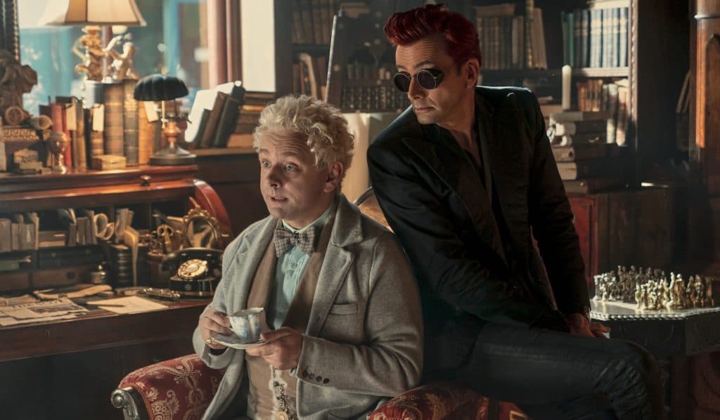 Still from Good Omens