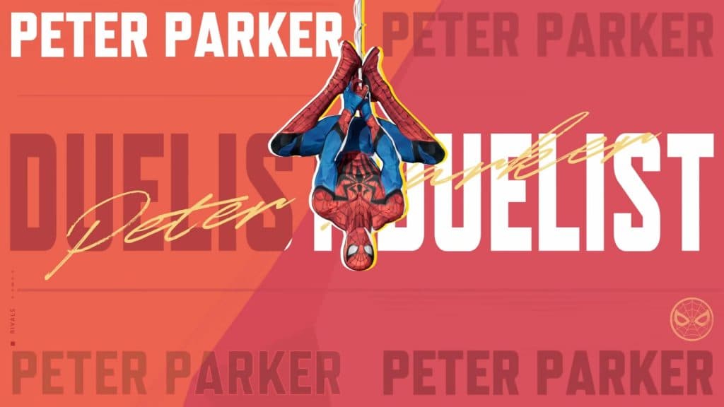 Peter Parker Duelist key art in Spider-Man's Marvel Rivals announcement trailer