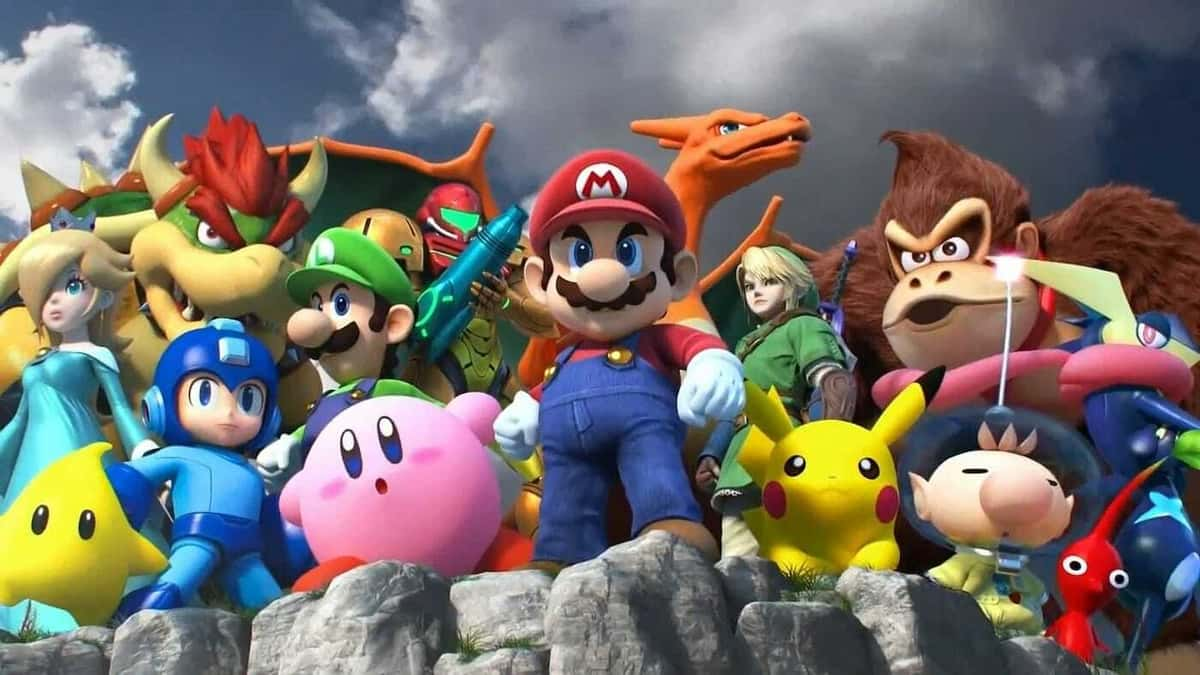 Nintendo Smash Bros Ultimate