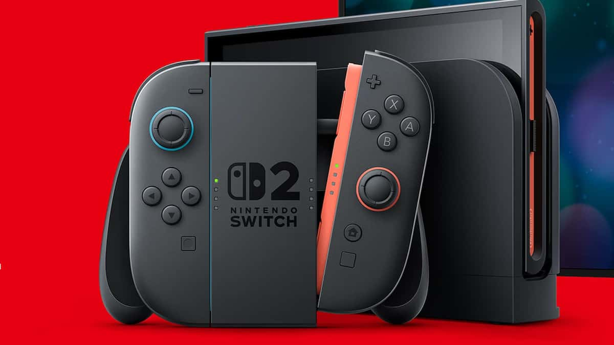 Nintendo Switch 2 official dock joy-cons