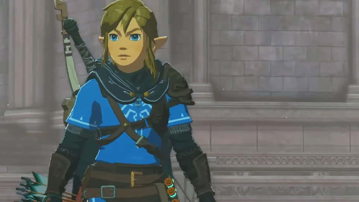 Link in The Legend of Zelda: Tears of the Kingdom