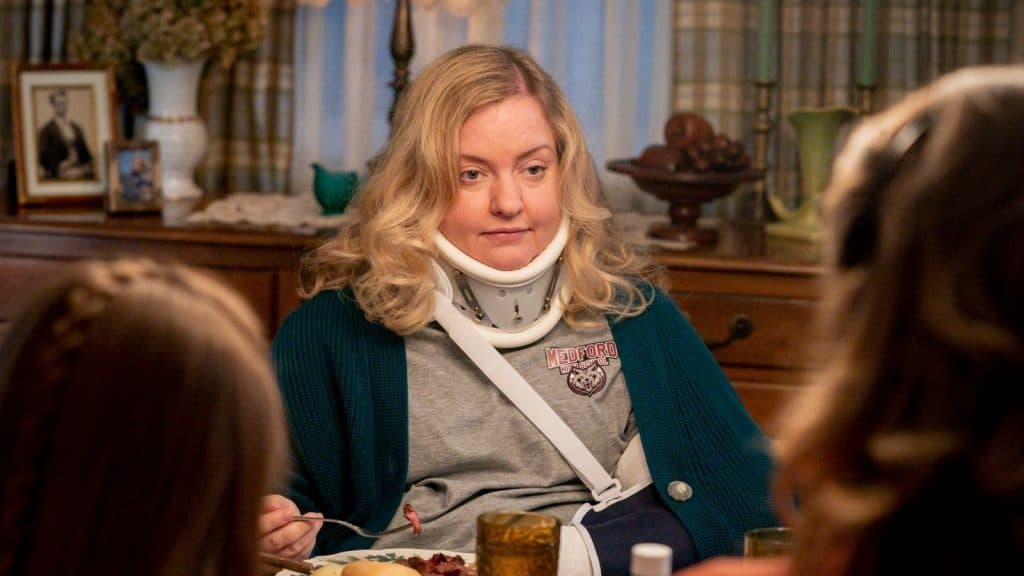 Ms. Hutchins in Young Sheldon