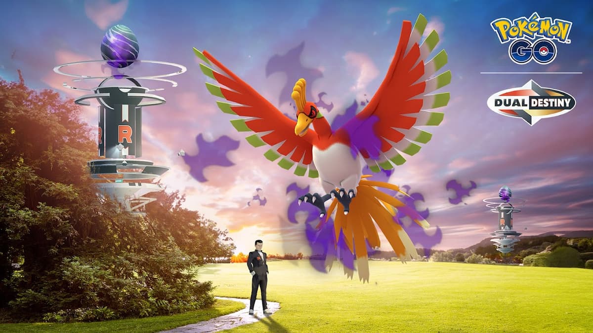 Pokemon Go Shadow Ho-Oh Raid Day event