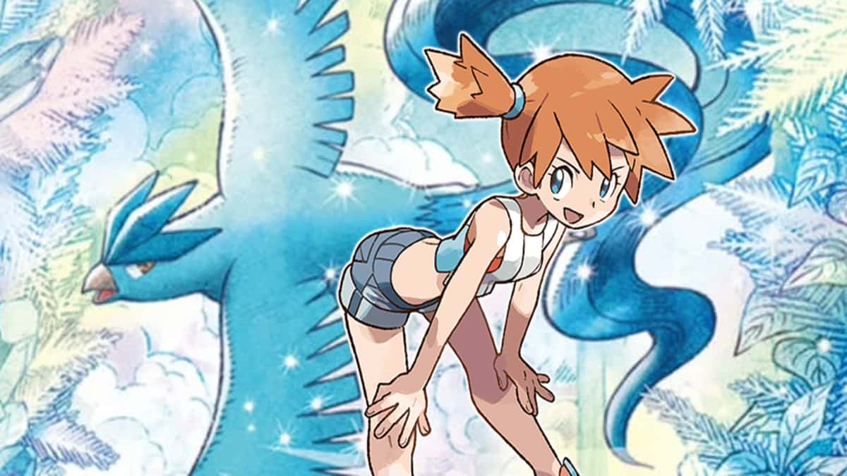 Pokemon Battle Partners Articuno alt art with Misty