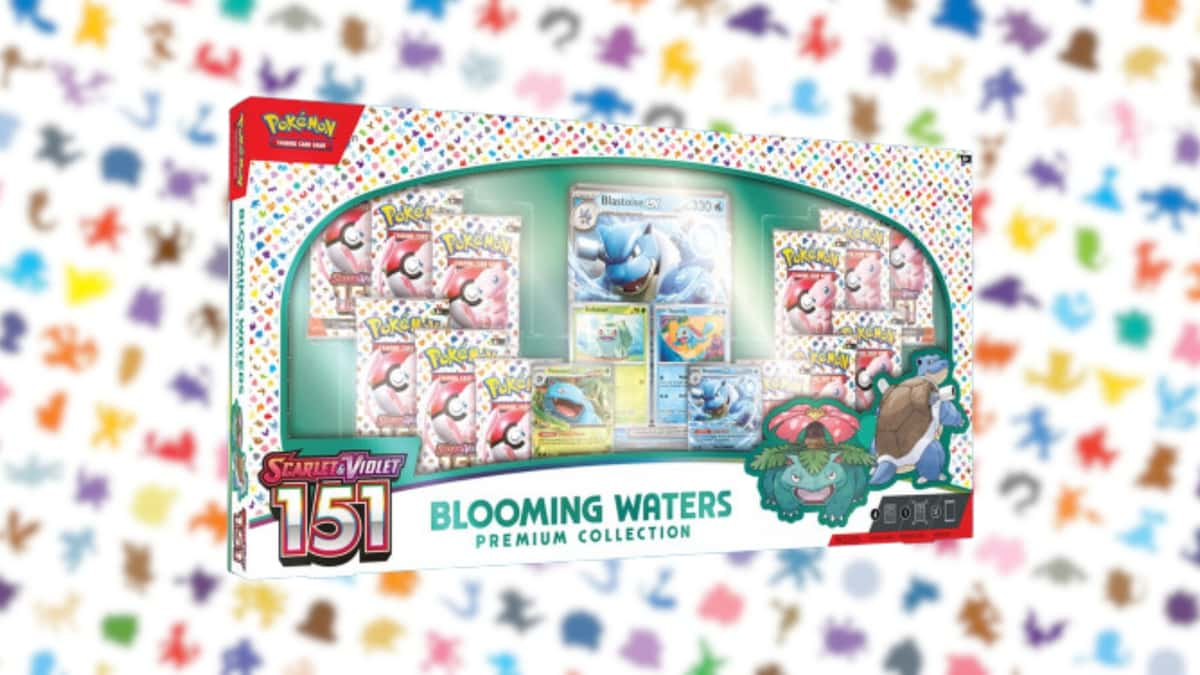 Pokemon TCG Blooming Waters Premium Collection