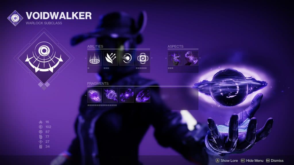 A meta Void Warlock build to use in Destiny 2 Revenant Act 3.