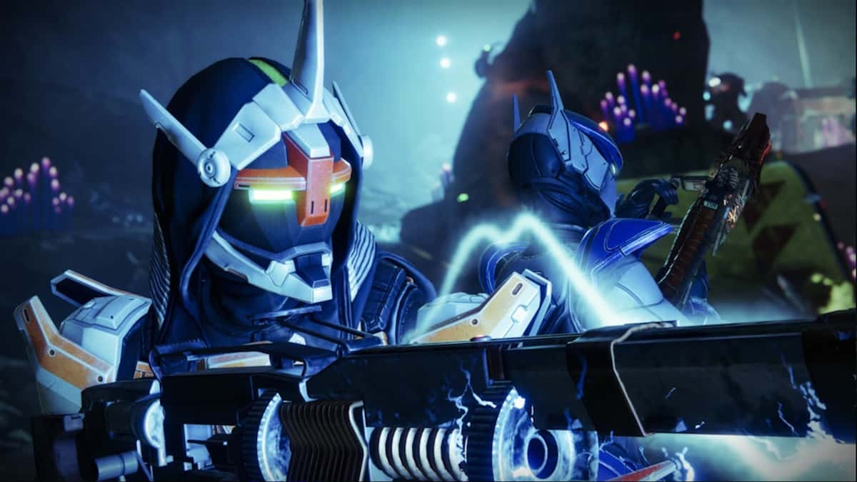 Festival of the Lost armor being worn by a Guardian in Destiny 2.