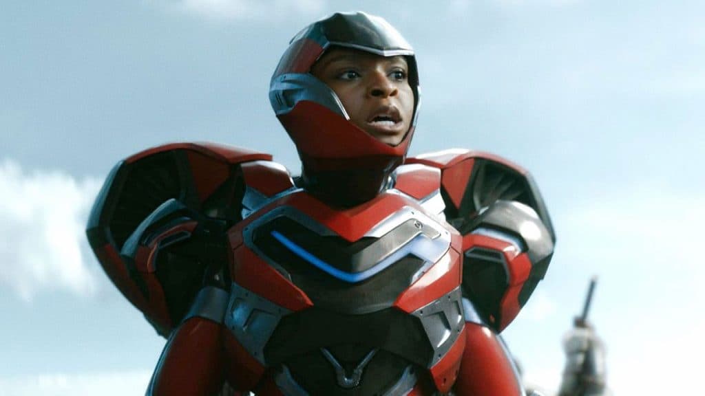 riri williams as ironheart in black panther wakanda forever