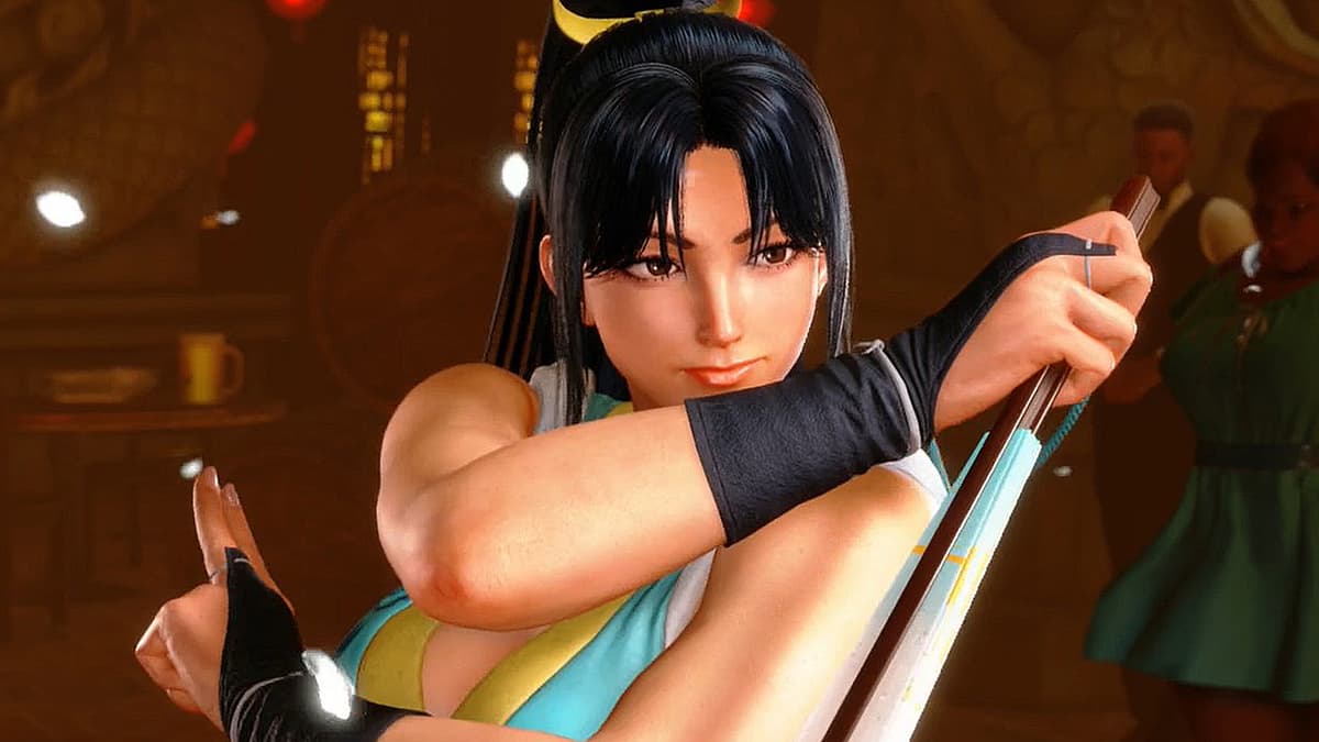 Shiranui Mai in Street Fighter 6.