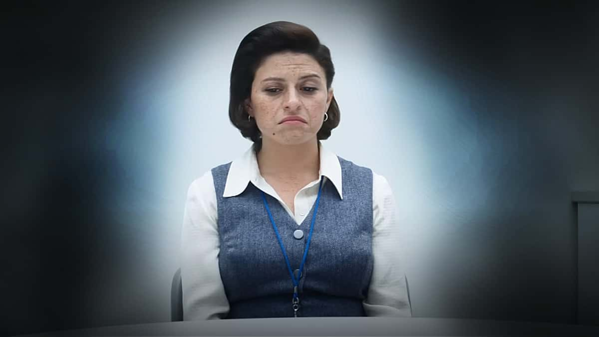 Alia Shawkat in Severance Season 2 Episode 1