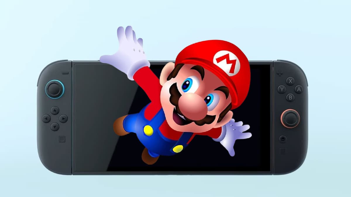 switch 2 mario