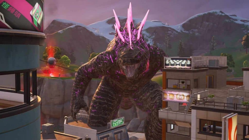 godzilla fortnite spawn rate