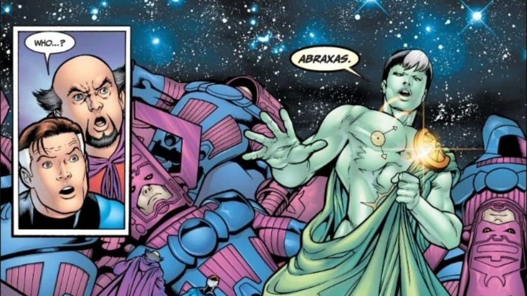 Abraxas in Marvel