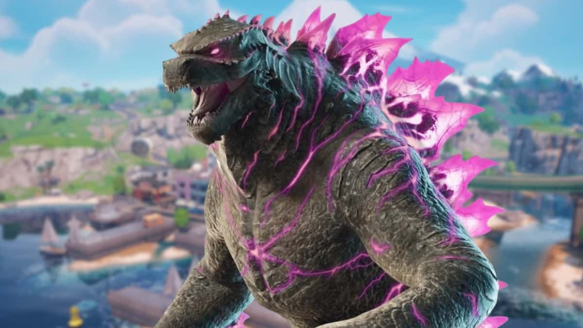 Godzilla in Fortnite