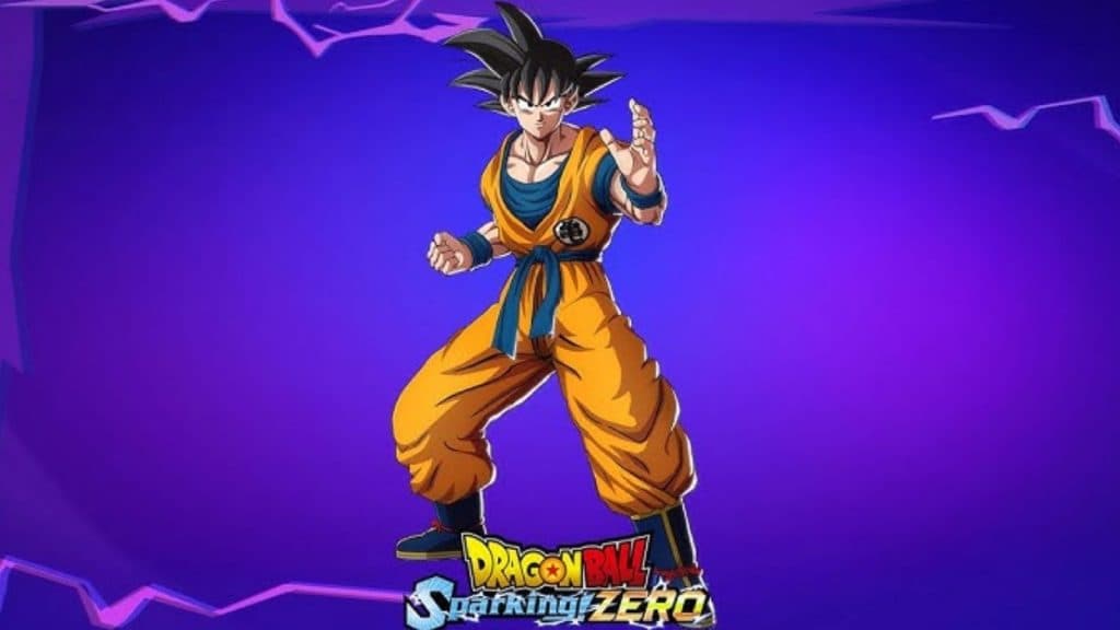 Goku Z early Dragon Ball Sparking Zero