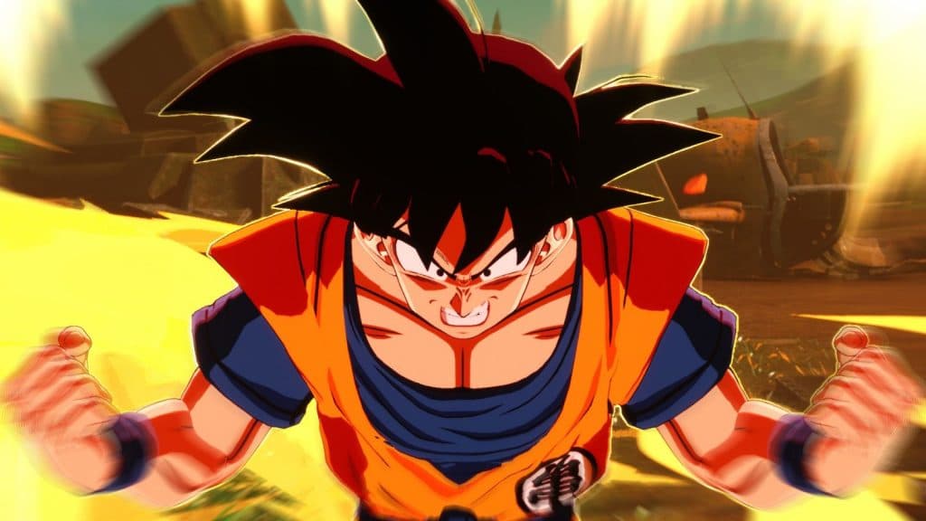 Goku Z Dragon Ball Sparking Zero