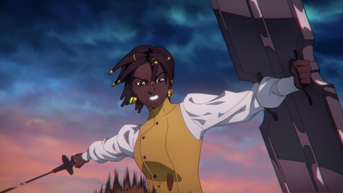 Castlevania: Nocturne S2. Thuso Mbedu as Annette in Castlevania: Nocturne S2