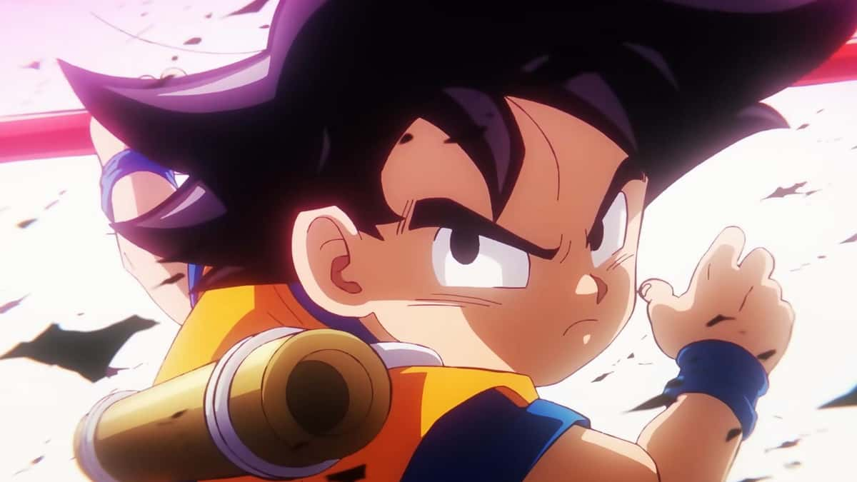 picture: goku in his kid form in dragon ball daima.