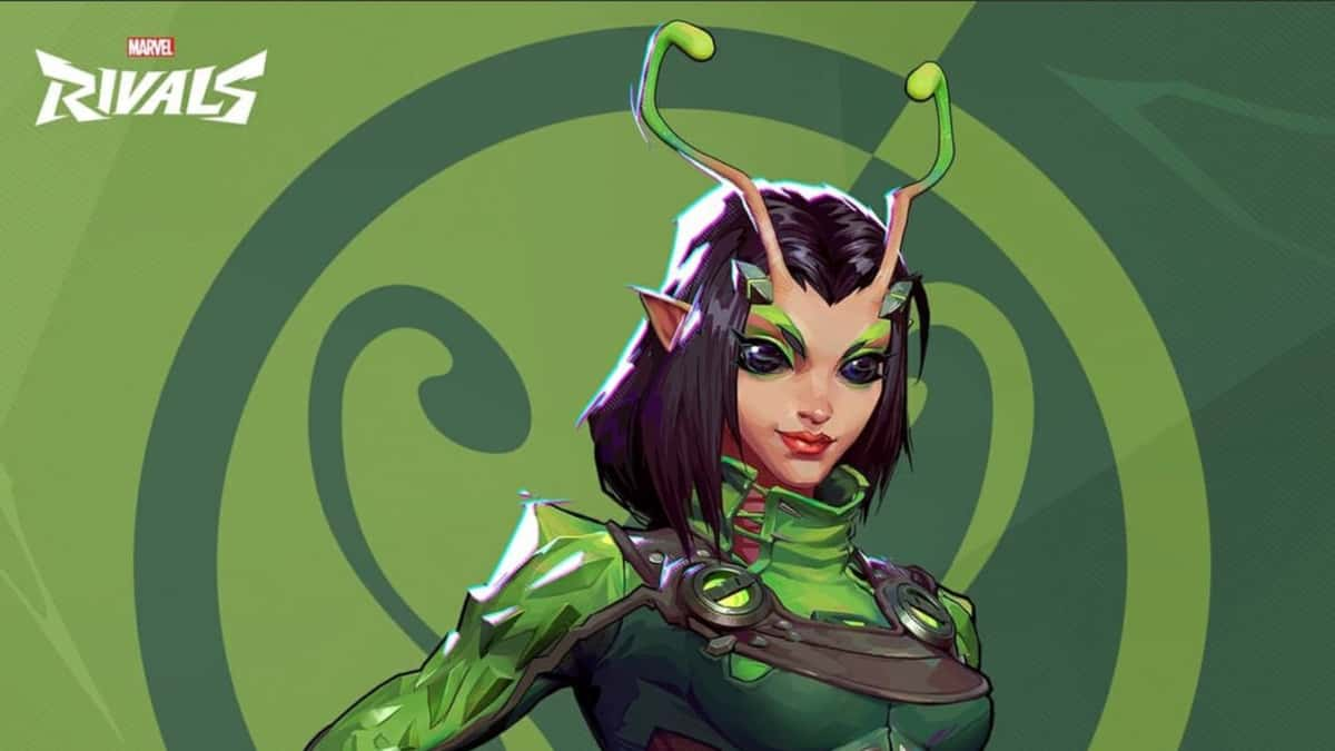 Marvel Rivals key art of Mantis