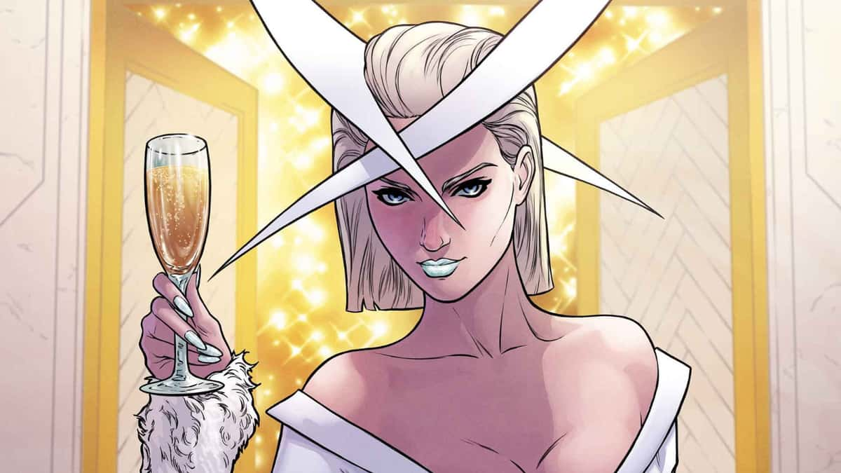 Emma Frost from X-men Hellfire Gala comic