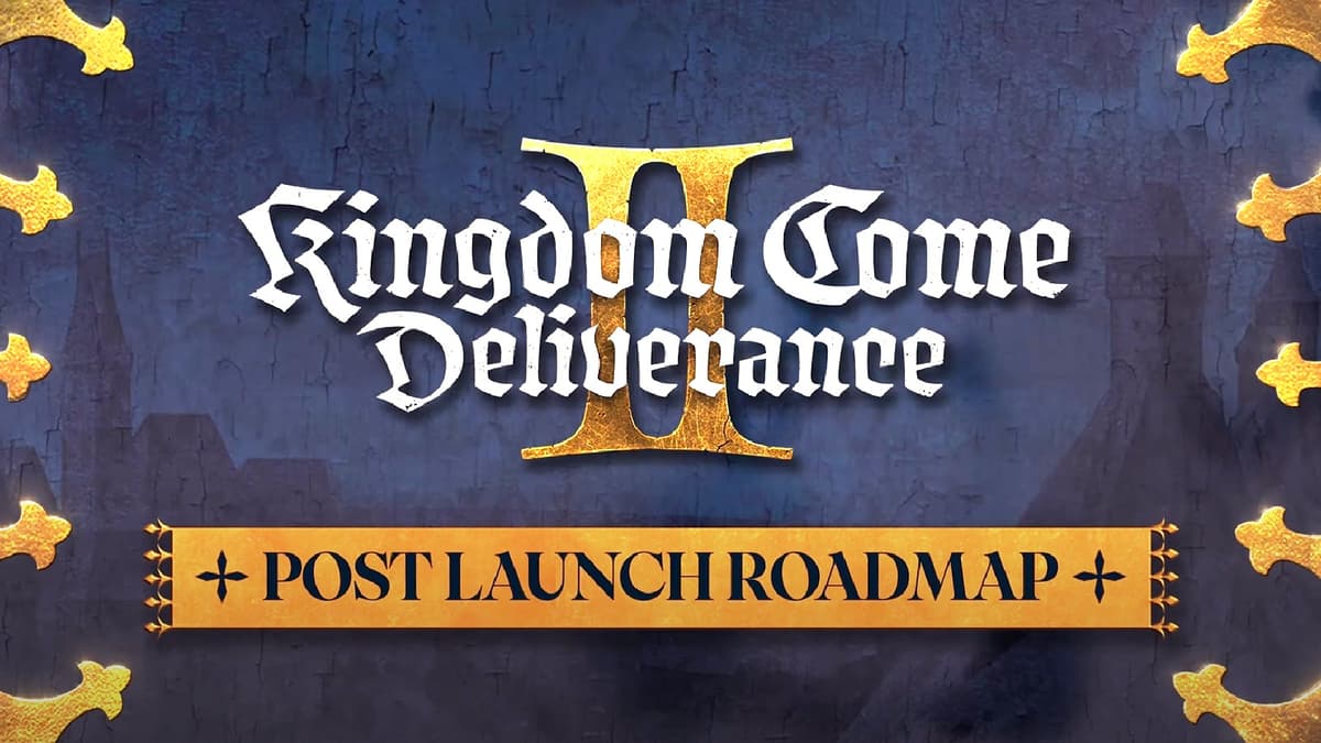 Kingdom Come Deliverance 2 Post Launch Roadmap