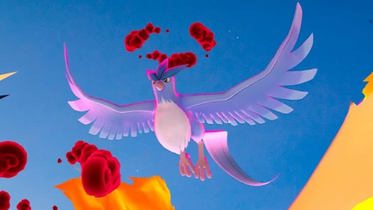 Articuno Max Battle Dynamax Pokemon Go