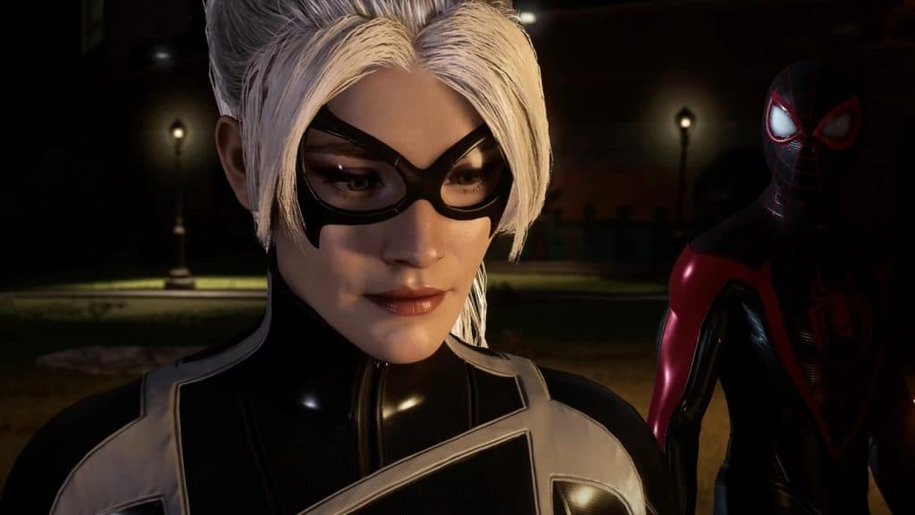 Black Cat in Spider-Man 2