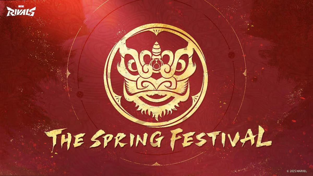 Marvel Rivals promo art for Spring Festival event