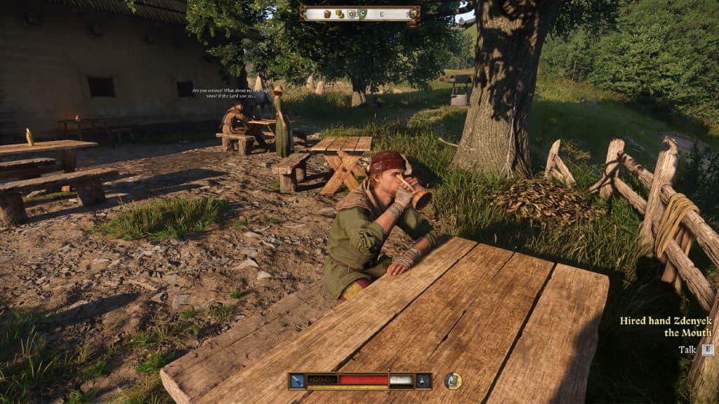 hired hand zdenyek in kingdom come deliverance 2