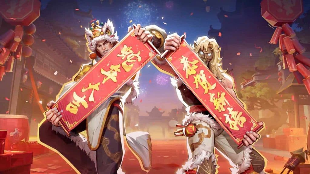 marvel rivals spring festival